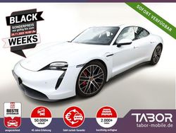 Weiss Gebraucht 2020 Porsche Taycan 4S Limousine | 65.188 € (Fairer Preis)