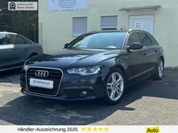 Blau Gebraucht 2013 Audi A6 S-Line Kombi | 15.750 € (Etwas zu teuer)