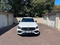 Weiß Gebraucht 2019 Mercedes GLC220 AMG line SUV | 31.700 € (Fairer Preis)