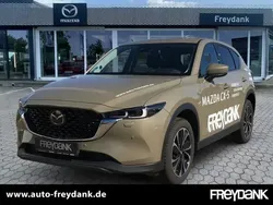 Zircon sand Gebraucht 2023 Mazda CX-5 Exclusive-Line SUV | 38.990 € (Fairer Preis)