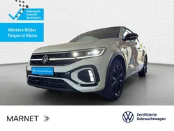 Pure white/schwarz Gebraucht 2022 VW T-Roc Cabriolet Style Cabrio | 29.990 € (Fairer Preis)