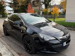 Schwarz Gebraucht 2014 Opel Astra GTC S Coupé | 8.200 € (Teuer)