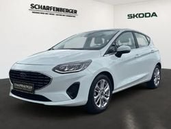 Weiß Gebraucht 2022 Ford Fiesta Titanium Kleinwagen | 16.666 € (Guter Preis)