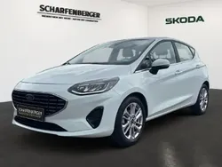 Weiß Gebraucht 2022 Ford Fiesta Titanium Kleinwagen | 17.350 € (Fairer Preis)