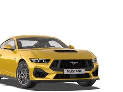 Yellow splash metallic Neu 2024 Ford Mustang GT | 62.100 € (Fairer Preis)