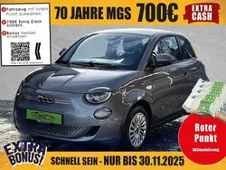 Mineral grau (met.lack.) Gebraucht 2022 Fiat 500e Action Kleinwagen | 11.470 € (Superpreis)