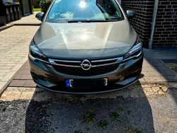 Grau Gebraucht 2019 Opel Astra Innovation Kombi | 16.999 € (Teuer)