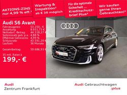Brillantschwarz/brillantschwar Gebraucht 2023 Audi S6 Ambiente Kombi | 58.350 € (Superpreis)