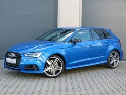 Blau Gebraucht 2018 Audi S3 Ambiente Limousine | 27.500 € (Etwas zu teuer)
