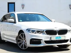 Alpinweiss iii Gebraucht 2019 BMW 530 M Sport Kombi | 28.840 € (Fairer Preis)