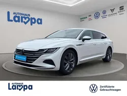 Weiss Gebraucht 2024 VW Arteon Elegance Kombi | 32.830 € (Guter Preis)