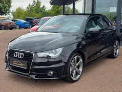 Schwarz Gebraucht 2013 Audi A1 S-Line Kleinwagen | 15.740 € (Teuer)