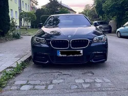 Blau Gebraucht 2014 BMW 525 M Sport Limousine | 21.000 €