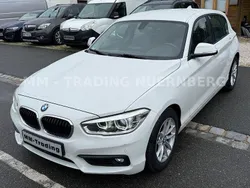Weiß Gebraucht 2018 BMW 116 Advantage Kleinwagen | 11.599 € (Fairer Preis)