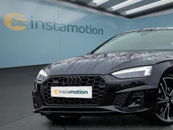 Schwarz Gebraucht 2025 Audi A5 S-Line Coupé | 65.599 € (Teuer)