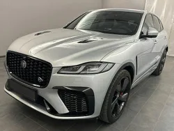 Hakuba silver Gebraucht 2022 Jaguar F-Pace SVR SUV | 62.000 € (Guter Preis)