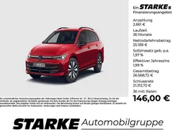 Rot Gebraucht 2024 VW Golf VIII Goal Kombi | 27.850 € (Superpreis)