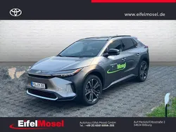 Silber Gebraucht 2024 Toyota bZ4X Lounge SUV | 41.960 € (Teuer)