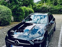 Schwarz Gebraucht 2022 Mercedes C200 AMG line Kombi | 32.900 € (Fairer Preis)