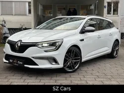 Weiß Gebraucht 2017 Renault Mégane GrandTour GT Kombi | 13.600 € (Guter Preis)