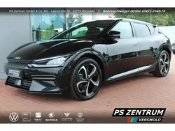 Schwarz (metallic) Gebraucht 2022 Kia EV6 SUV | 31.930 € (Etwas zu teuer)