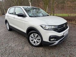 Grau Gebraucht 2021 VW T-Cross SUV | 14.999 € (Guter Preis)