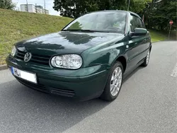Grün Gebraucht 2000 VW Golf Cabriolet Classicline Cabrio | 8.990 €