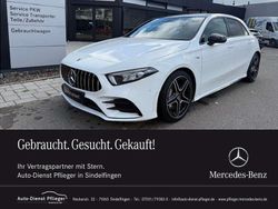 Unilack polarweiß Gebraucht 2021 Mercedes A35 AMG AMG Limousine | 43.990 €