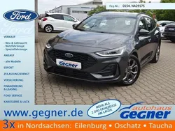 Magneticgrau (metallic) Gebraucht 2023 Ford Focus ST-Line Kombi | 20.840 € (Guter Preis)