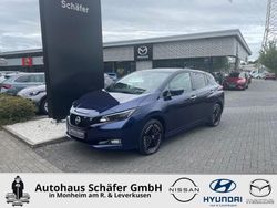 Blau Gebraucht 2022 Nissan Leaf 360º Kleinwagen | 18.485 € (Fairer Preis)