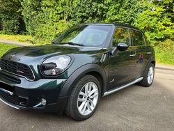 Grün Gebraucht 2012 Mini Cooper SD Countryman SUV | 11.400 € (Etwas zu teuer)