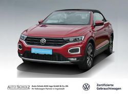 Rot Gebraucht 2021 VW T-Roc Cabriolet Active Cabrio | 23.490 € (Superpreis)
