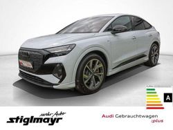 Gletscherweiß (metallic) Gebraucht 2022 Audi e-tron Sportback S-Line SUV | 31.940 € (Fairer Preis)
