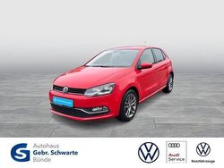 Rot Gebraucht 2017 VW Polo Allstar Limousine | 12.940 € (Etwas zu teuer)