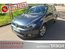 Bluegraphit perleffekt Gebraucht 2012 VW Golf VI Match Limousine | 5.785 € (Guter Preis)