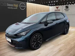 Blau (metallic) Gebraucht 2023 Cupra Born Basis Kleinwagen | 30.490 € (Fairer Preis)