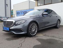 Grau Gebraucht 2016 Mercedes E200 Exclusive Limousine | 23.900 € (Fairer Preis)