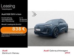 Plasmablau metallic Gebraucht 2025 Audi SQ6 e-tron Sport SUV | 83.499 € (Fairer Preis)