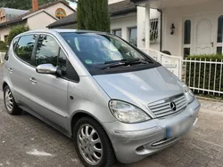 Silber Gebraucht 2003 Mercedes A190 Elegance Kleinwagen | 1.999 € (Fairer Preis)