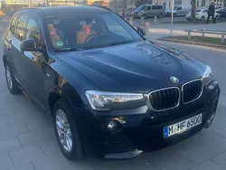 Schwarz Gebraucht 2017 BMW X3 M Sport SUV | 18.500 € (Guter Preis)