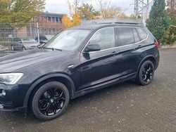 Schwarz Gebraucht 2016 BMW X3 xLine SUV | 17.900 € (Fairer Preis)