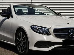 Weiß Gebraucht 2019 Mercedes E220 Cabrio | 34.900 € (Guter Preis)