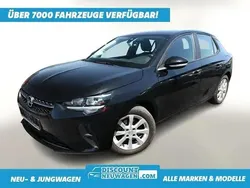 Diamant schwarz metallic Gebraucht 2021 Opel Corsa Edition Kleinwagen | 11.848 € (Fairer Preis)