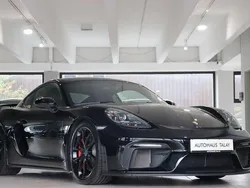 Schwarz(metallic) Gebraucht 2023 Porsche 718 Cayman GT4 Chrono Coupé | 105.680 € (Teuer)