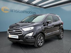 Schwarz Gebraucht 2019 Ford Ecosport SUV | 14.899 € (Etwas zu teuer)