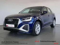 Navarrablau metallic Gebraucht 2024 Audi Q2 S-Line SUV | 31.500 € (Fairer Preis)