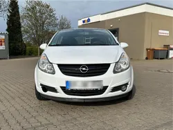 Weiß Gebraucht 2010 Opel Corsa Kleinwagen | 3.250 € (Fairer Preis)