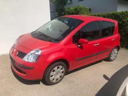 Rot Gebraucht 2007 Renault Modus Authentique Van / Kleinbus | 3.900 € (Etwas zu teuer)