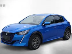 Blau metallic Gebraucht 2021 Peugeot e-208 Allure Kleinwagen | 17.940 € (Fairer Preis)