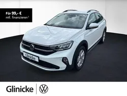 Pure white Neu 2025 VW Taigo Life SUV | 23.460 € (Superpreis)